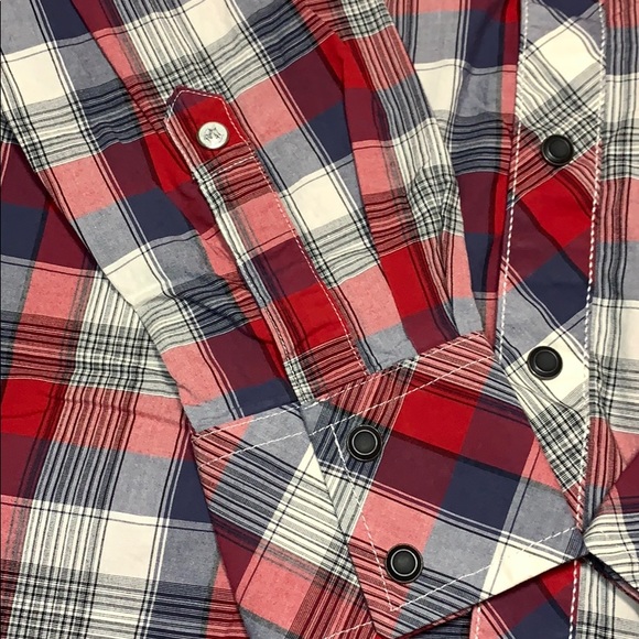 Rock 47 Wrangler dress shirt NWOT - Picture 6 of 9